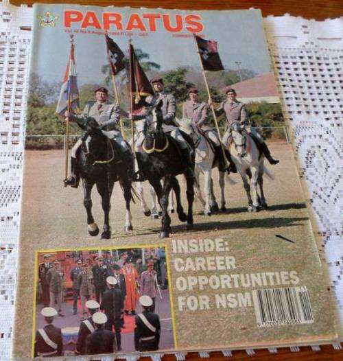PARATUS MAGAZINE AUG 1989 ( 8 SAI , HONORIS CRUX , 21 BN