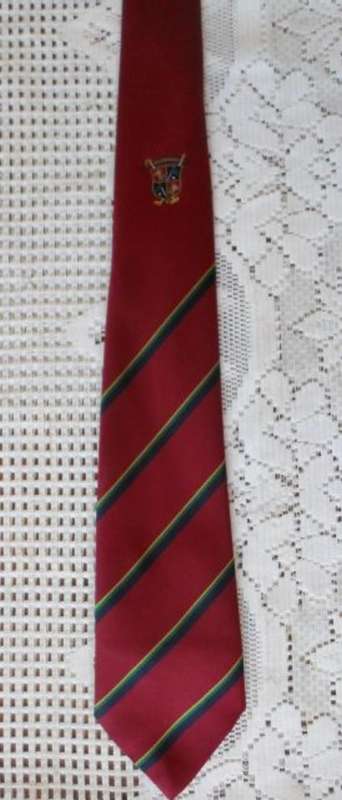 POLO & GOLF TIE ( RED )