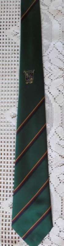 POLO & GOLF TIE ( GREEN )