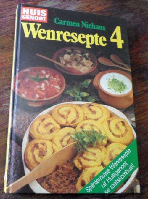 HUISGENOOT WENRESEPTE 4 - CARMEN NIEHAUS