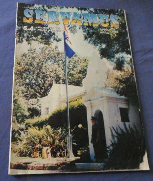 SERVAMUS APRIL 1986
