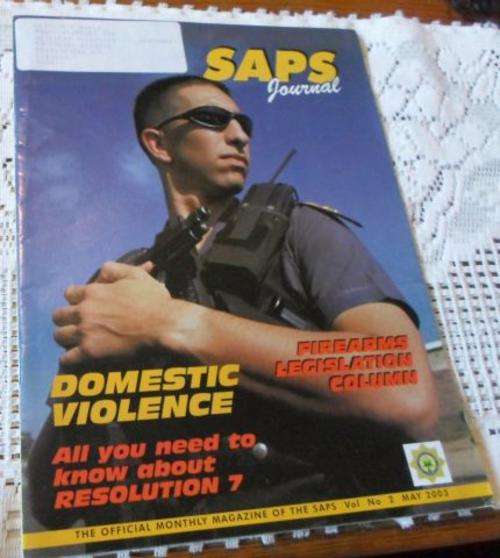SAPS JOURNAL MAY 2003 ( DURBAN ANTI-HIJACK UNIT )