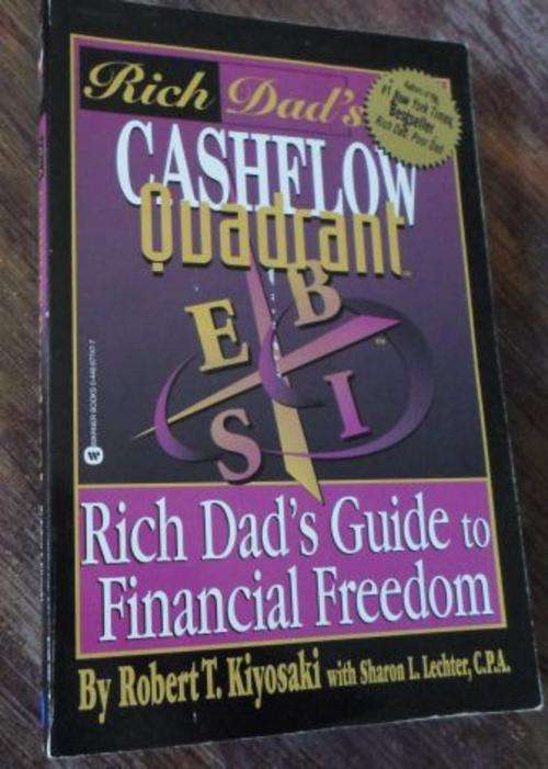 RICH DAD'S CASHFLOW QUDRANT - ROBERT KIYOSAKI