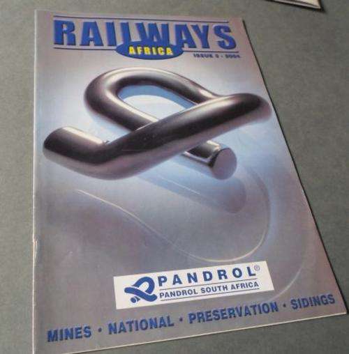 RAILWAYS AFRICA MAGAZINE ISSUE 3 / 2004