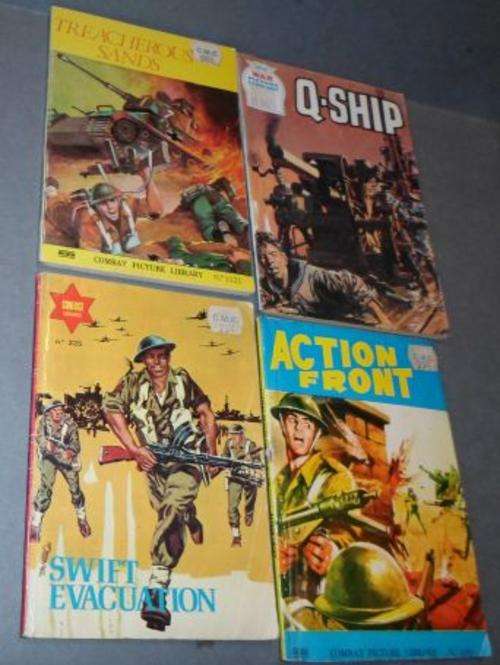 COMBAT PICTURE /  WAR PICTURE / CONFLICT LIBRARIES