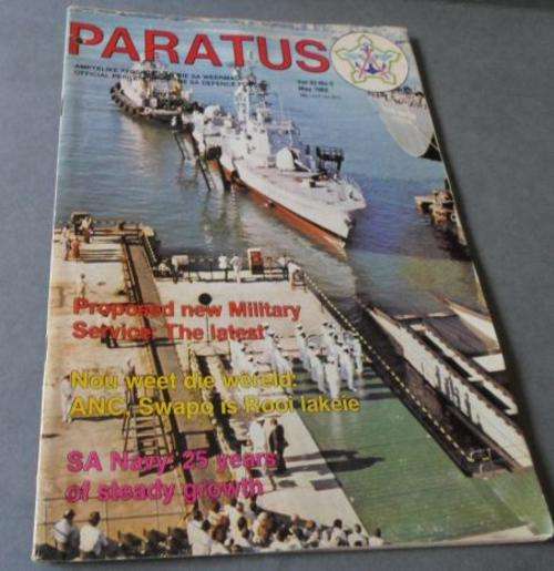 PARATUS MAGAZINE MAY 1982 ( 8 SAI , STRIKE CRAFT SAS HENDRIK MENTZ , 82 MECH )