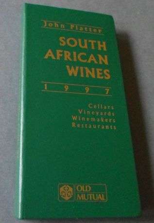1997 JOHN PLATTER'S WINE GUIDE