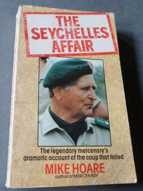 THE SEYCHELLES AFFAIR - MIKE HOARE