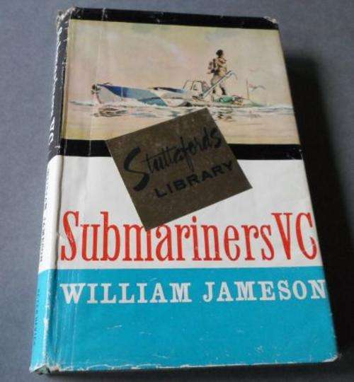 SUBMARINERS VC - WILLIAM JAMESON
