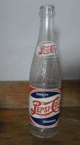 OLD SOUTH AFRICAN PEPSI-COLA BOTTLE
