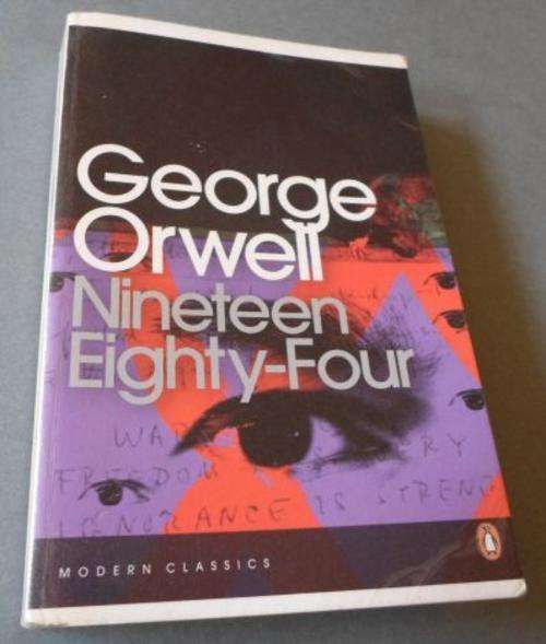 NINETEEN EIGHTY-FOUR - GEORGE ORWELL
