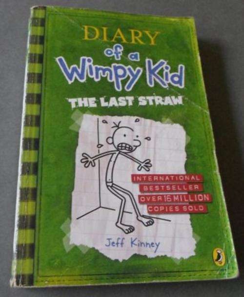 DIARY OF A WIMPY KID - THE LAST STRAW - JEFF KINNEY