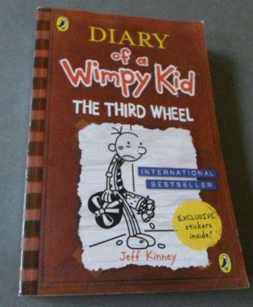 DIARY OF A WIMPY KID - THE THIRD WHEEL - JEFF KINNEY