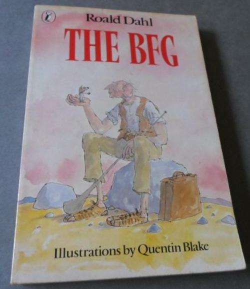 THE BFG - ROALD DAHL