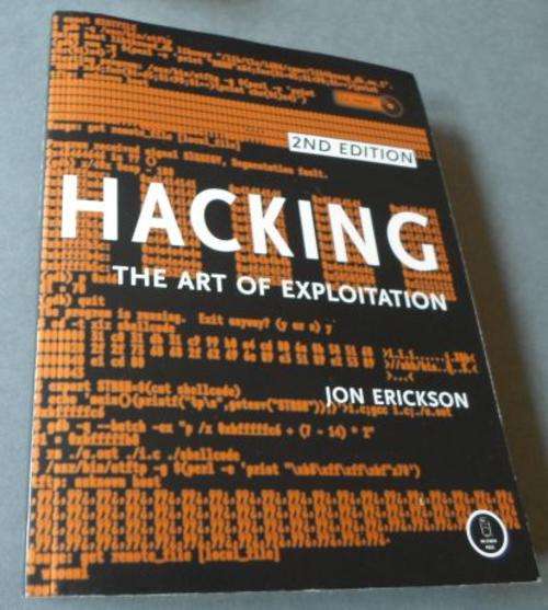 HACKING - THE ART OF EXPLOITATION - JON ERICKSON ( 2ND EDITION )