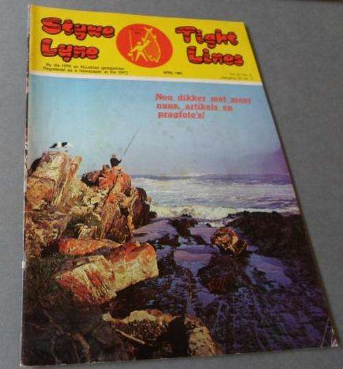 STYWE LYNE / TIGHT LINES MAGAZINE APRIL 1981