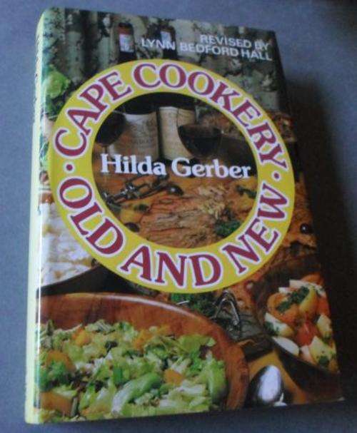 CAPE COOKERY - OLD AND NEW - HILDA GERBER