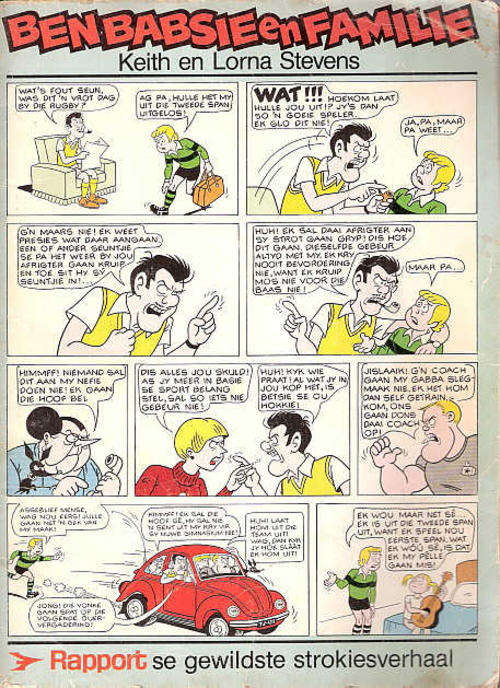 BEN BABSIE EN FAMILIE - KEITH EN LORNA STEVENS
