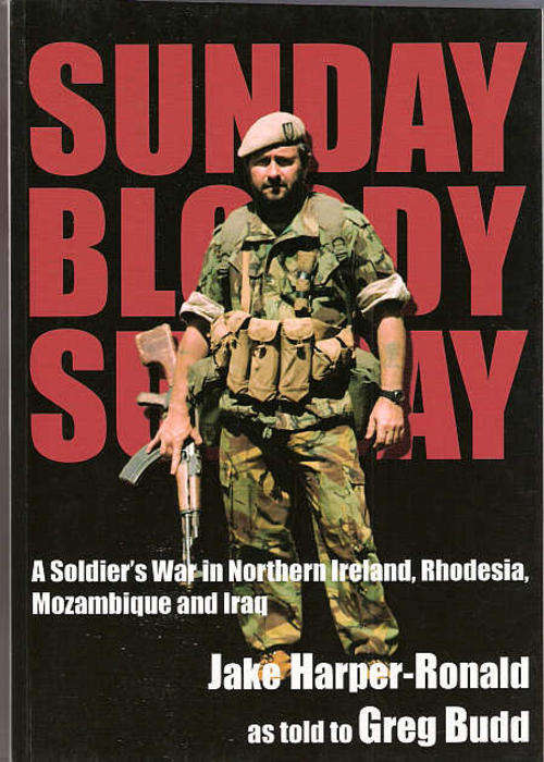 SUNDAY BLOODY SUNDAY - JAKE HARPER-RONALD
