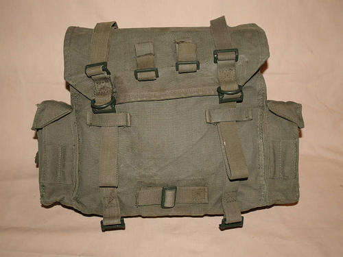 S.A. ARMY RUCKSACK/'GROOTSAK' 70'S