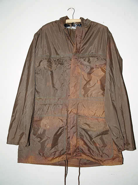 S.A. ARMY RAINJACKET