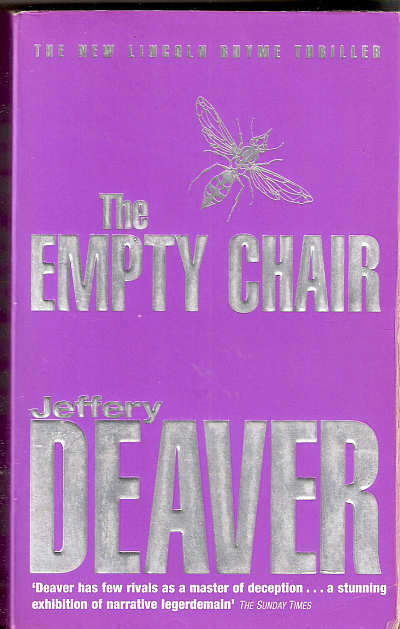THE EMPTY CHAIR - JEFFERY DEAVER