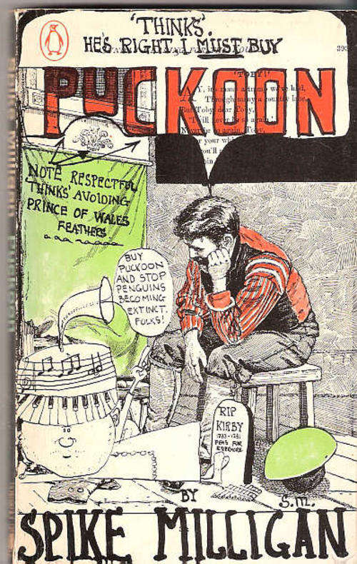 PUCKOON - SPIKE MILLIGAN