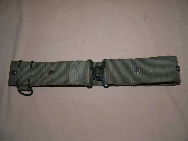 S.A. ARMY WEBBELT 1970/80'S