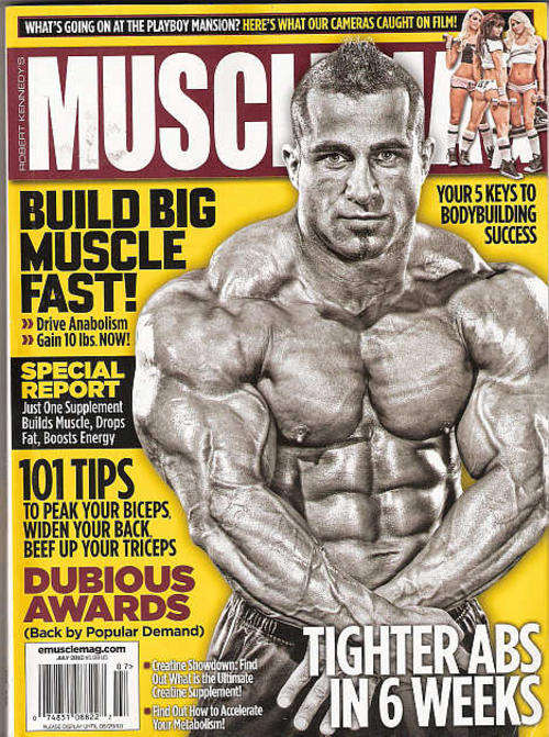 MUSCLEMAG JULY 2010