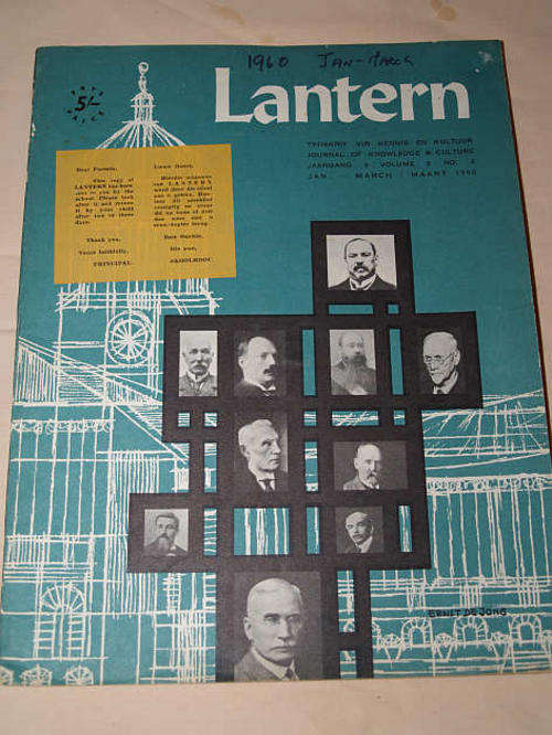 LANTERN JAN/MAAR 1960 - (GREGOIRE BOONZAIER / ESIAS BOSCH)