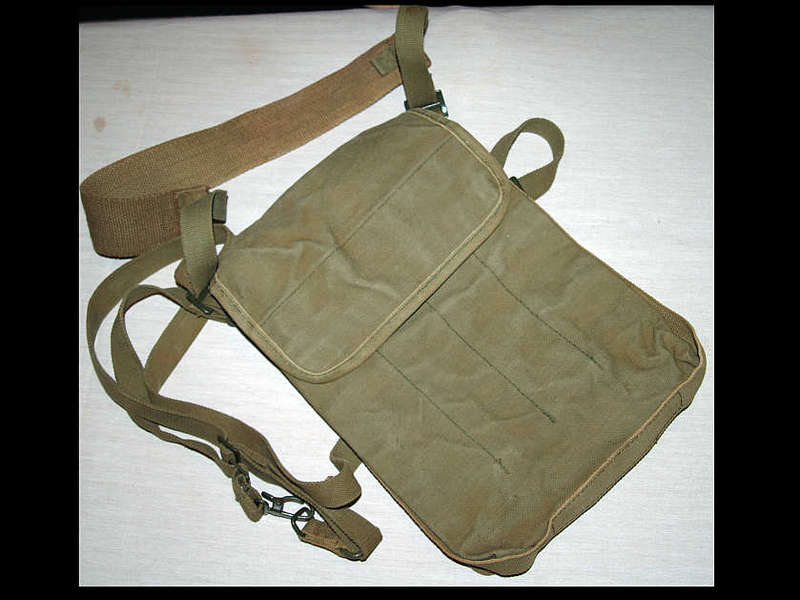S.A. ARMY 60MM MORTAR ROUND SHOULDER BAG