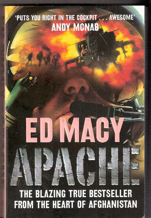 APACHE - ED MACY   *NEW*