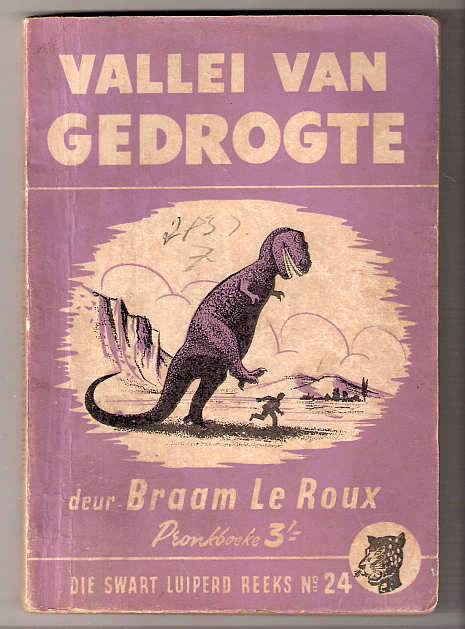 VALLEI VAN GEDROGTE - BRAAM LE ROUX - SWART LUIPERD NO 24