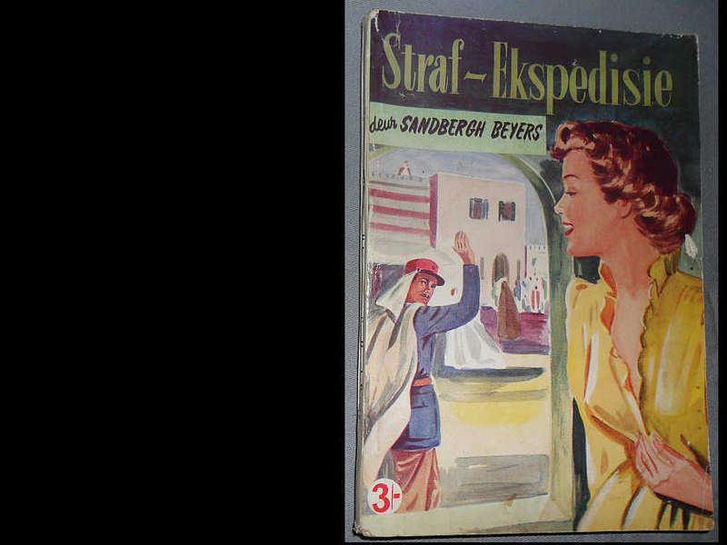 STRAF EKSPEDISIE - SANDBERGH BEYERS