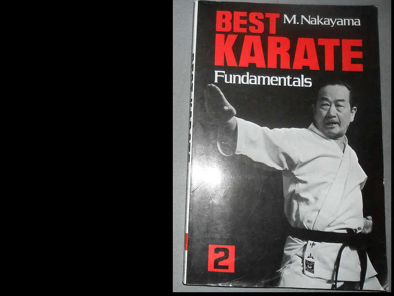 BEST KARATE - FUNDAMENTALS - M. NAKAYAMA ( BOOK )