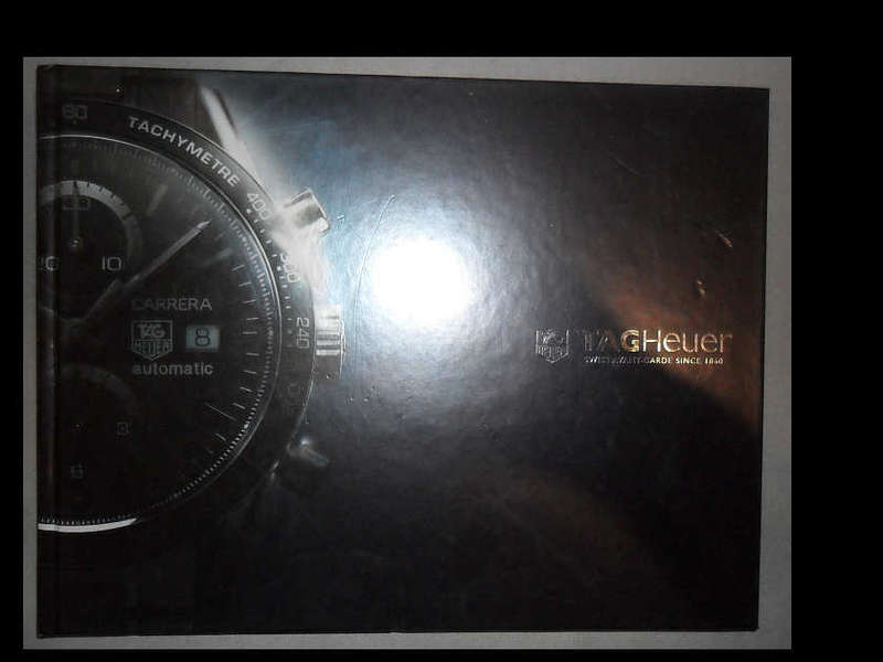 TAG HEUER -SWISS AVANT-GARDE SINCE 1860