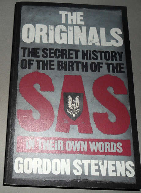 THE ORIGINALS - SAS - GORDON STEVENS