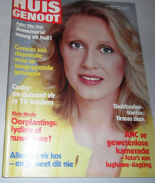 HUISGENOOT  23 JANUARIE 1986