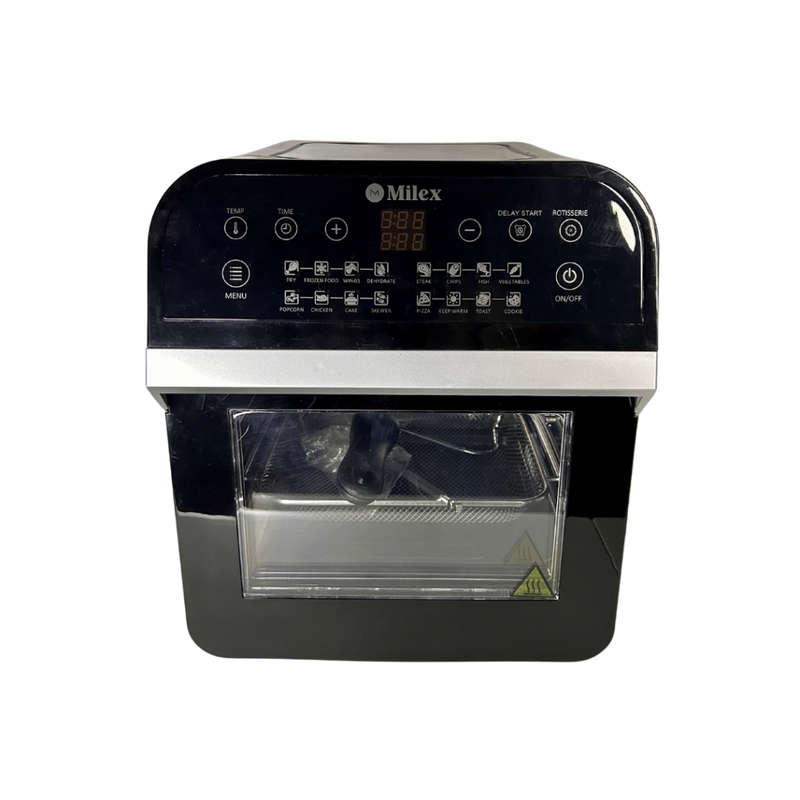 Milex 12L Digital Hurricane AirFryer with Rotisserie ( Open Box Item ) | Barcode: 6005519116925