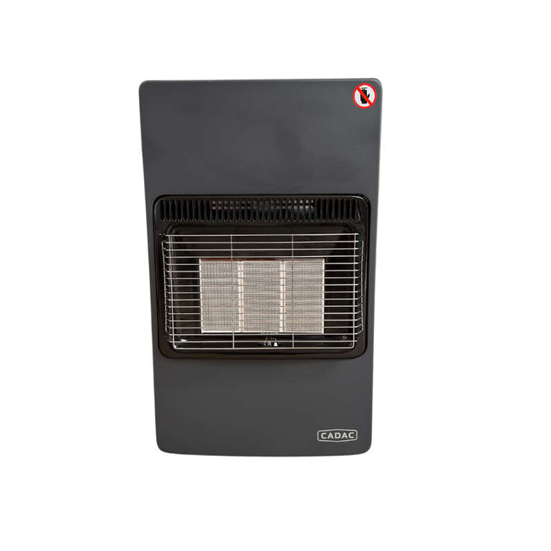 Cadac - 3 Panel Rollabout Heater  Piezo Ignition ( Open Box Item ) | Barcode: 6001773107594