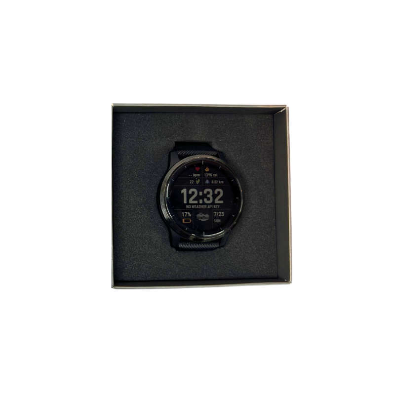 Garmin Vivoactive 4 Smartwatch (45mm) - Black ( Open Box item ) | Barcode: 753759228019