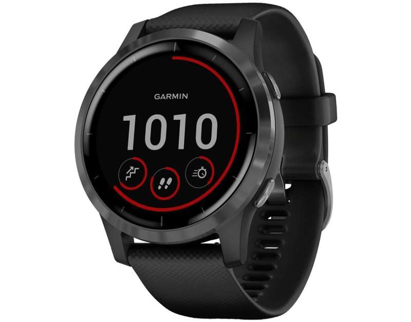 Garmin Vivoactive 4 Smartwatch (45mm) - Black ( Open Box item ) | Barcode: 753759228019