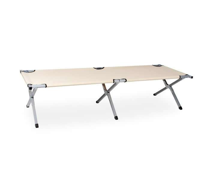 Campground Classic Stretcher - Khaki  ( Open Box Item ) | Barcode: 221TKLPVTCAMP364