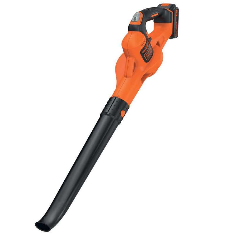 Black & Decker Cordless Power Command Leaf blower - Black ( Open Box Item ) | Barcode: 5035048640029