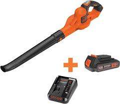 Black & Decker Cordless Power Command Leaf blower - Black ( Open Box Item ) | Barcode: 5035048640029