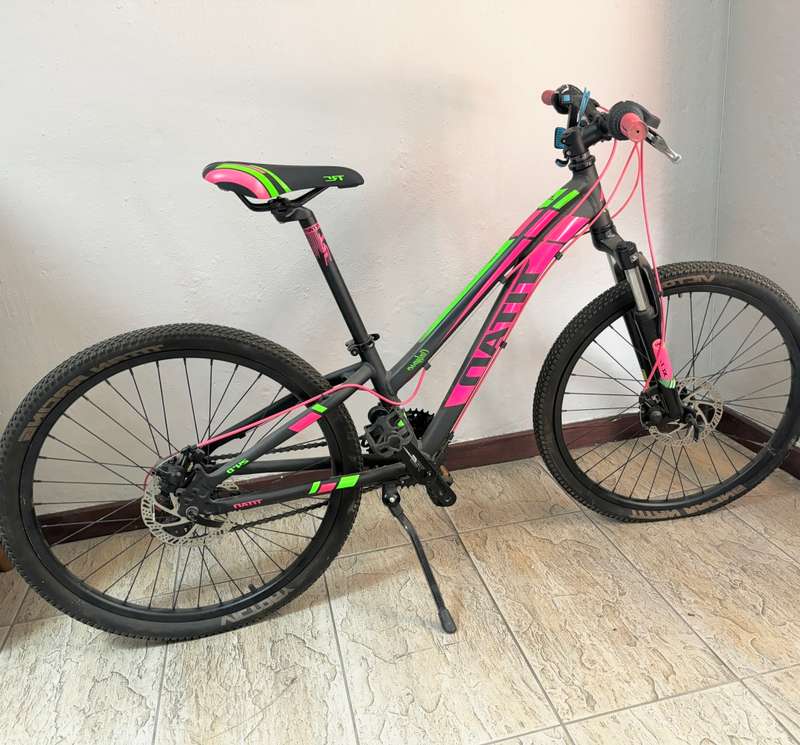 Titan Calypso Girls Bicycle 24`D - Pink/Green ( Open Box Item ) | Barcode: 35781223121193