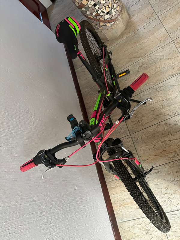 Titan Calypso Girls Bicycle 24`D - Pink/Green ( Open Box Item ) | Barcode: 35781223121193