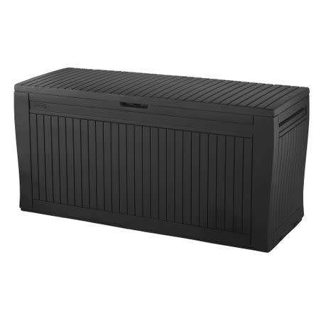 Keter - Comfy Storage Box - Graphite ( Open Box Item ) | Barcode: 7290106930223