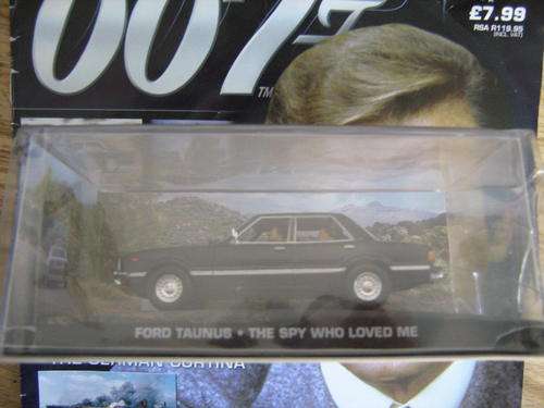 James Bond Ford Taunus (including Mag)
