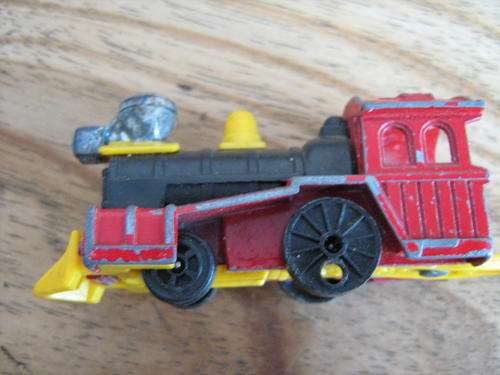 Corgi Steam Train